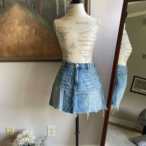 Size 11 Hollister High-Rise Jean Skirt